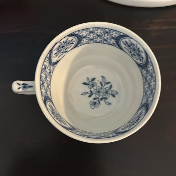Old Chelsea, Furnivals Ltd. Tea cup- set a four perfect condition. - Picture 2 of 6